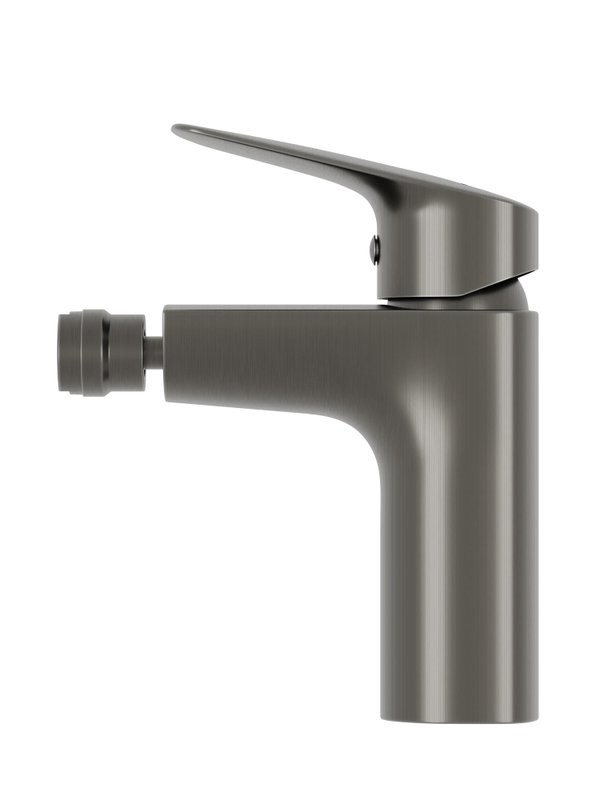 Смеситель для биде BelBagno Due DUE-BD-GM-W0 оружейная сталь