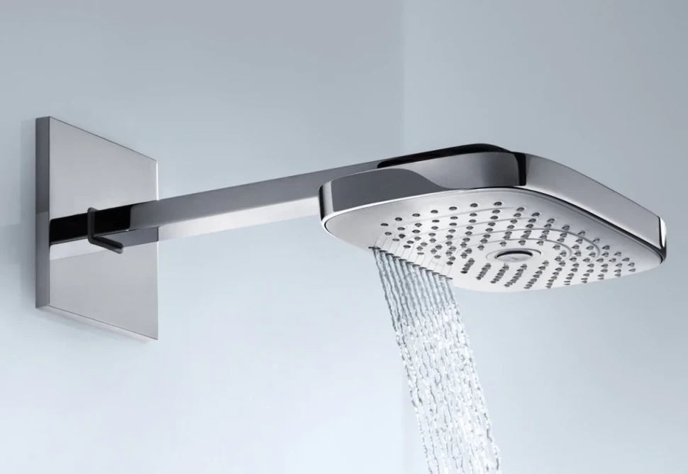 Душевой комплект Hansgrohe Raindance Select E 300 (3 jet) 26468000 + 27856000 + 26455000 + 15760000 + 15764000