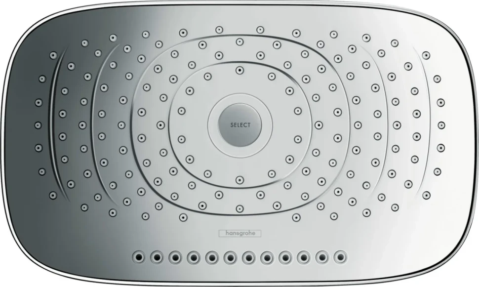 Душевой комплект Hansgrohe Raindance Select E 300 (3 jet) 26468000 + 27856000 + 26455000 + 15760000 + 15764000