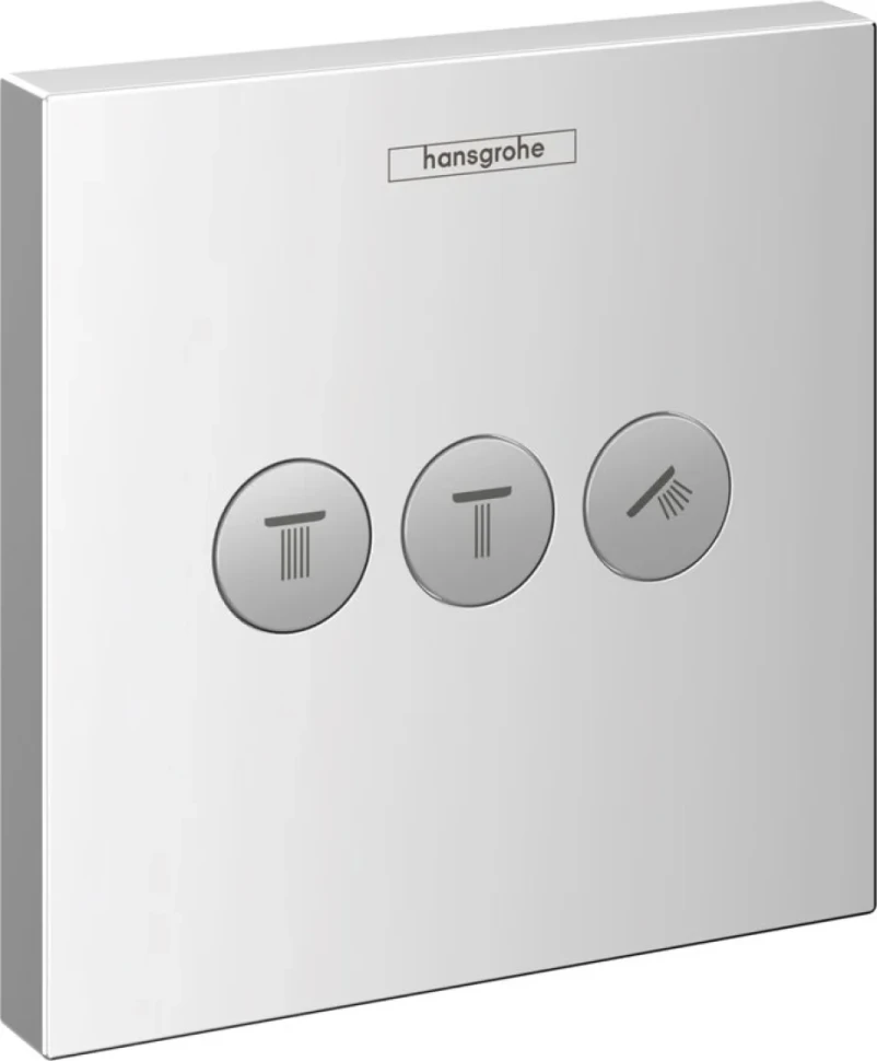 Душевой комплект Hansgrohe Raindance Select E 300 (3 jet) 26468000 + 27856000 + 26455000 + 15760000 + 15764000