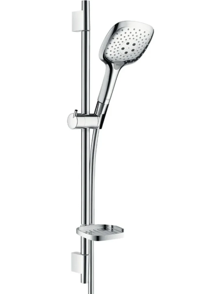 Душевой комплект Hansgrohe Raindance Select E 300 (3 jet) 26468000 + 27856000 + 26455000 + 15760000 + 15764000