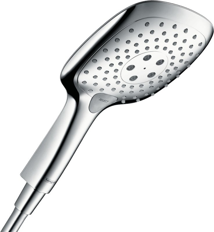 Душевой комплект Hansgrohe Raindance Select E 300 (3 jet) 26468000 + 27856000 + 26455000 + 15760000 + 15764000