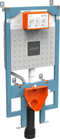 Система инсталляции для унитазов VitrA V8 768-5800-01 с кнопкой смыва 740-0680 хром