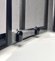 Душевой уголок Royal Bath HK RB100HK-T-BL 100x100 с поддоном