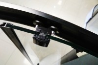 Душевой уголок Royal Bath HK RB100HK-T-BL 100x100 с поддоном