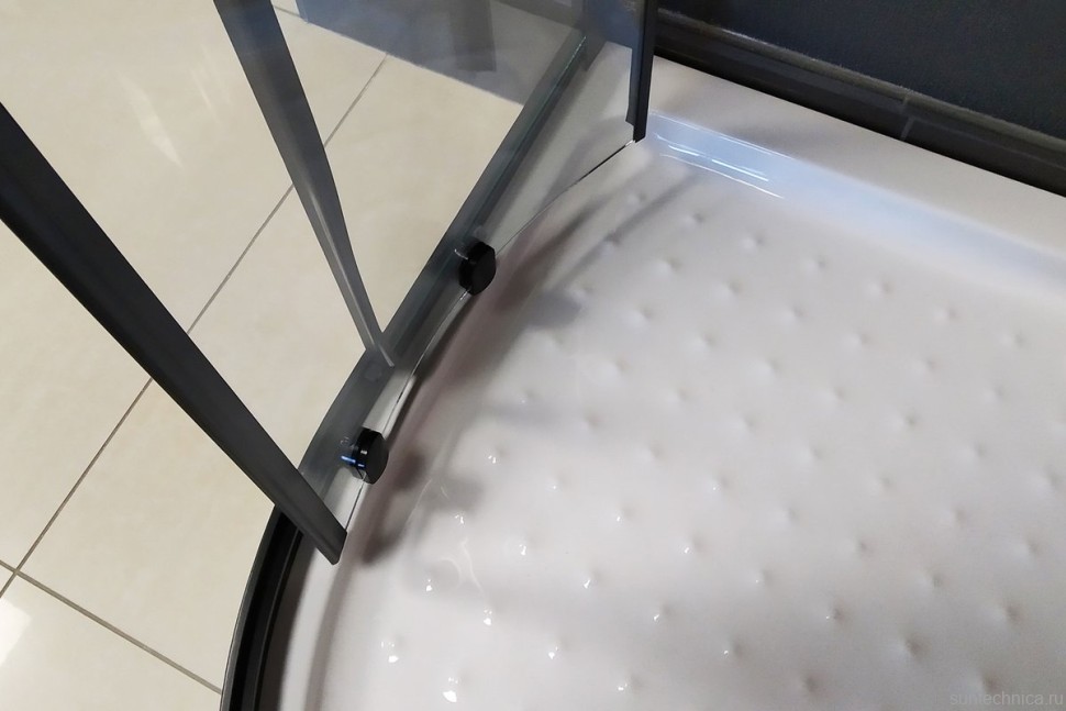 Душевой уголок Royal Bath HK RB100HK-T-BL 100x100 с поддоном