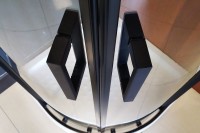 Душевой уголок Royal Bath HK RB100HK-T-BL 100x100 с поддоном