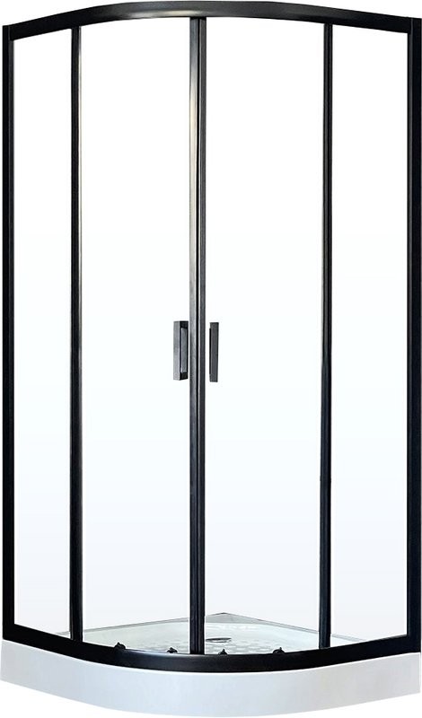 Душевой уголок Royal Bath HK RB100HK-T-BL 100x100 с поддоном