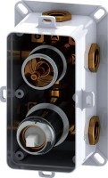 Встраиваемый смеситель для душа и ванны RGW Shower Panels SP-43-03 С ВНУТРЕННЕЙ ЧАСТЬЮ