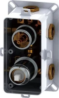 Встраиваемый смеситель для душа и ванны RGW Shower Panels SP-43-03 С ВНУТРЕННЕЙ ЧАСТЬЮ