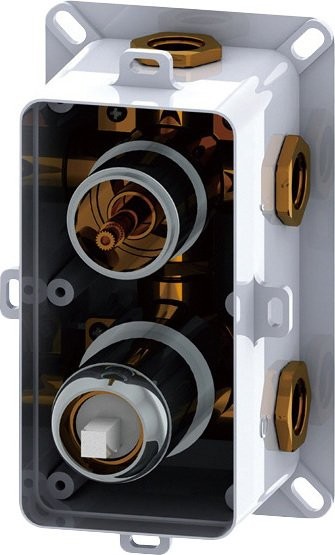 Встраиваемый смеситель для душа и ванны RGW Shower Panels SP-43-03 С ВНУТРЕННЕЙ ЧАСТЬЮ