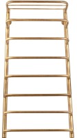 Полотенцесушитель водяной Secado Мерида 2 105x55 см, бронза, лесенка, латунь, с полкой