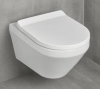 Унитаз подвесной Villeroy & Boch Architectura 4616СВ01 с сиденьем 8М70S101