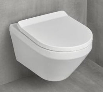 Унитаз подвесной Villeroy & Boch Architectura 4616СВ01 с сиденьем 8М70S101