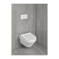 Унитаз подвесной Villeroy & Boch Architectura 4616СВ01 с сиденьем 8М70S101