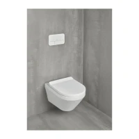 Унитаз подвесной Villeroy & Boch Architectura 4616СВ01 с сиденьем 8М70S101 Унитаз подвесной Villeroy & Boch Architectura 4616СВ01 с сиденьем 8М70S101