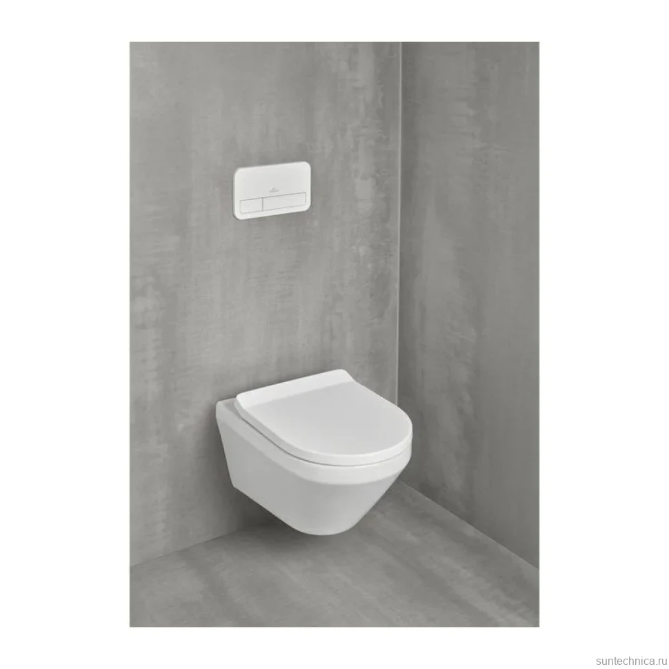 Унитаз подвесной Villeroy & Boch Architectura 4616СВ01 с сиденьем 8М70S101