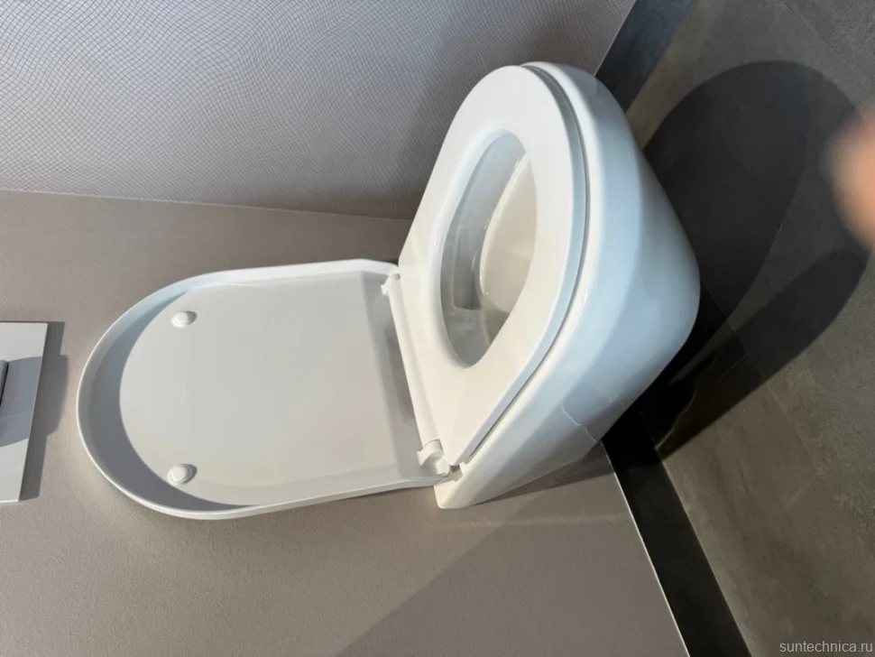 Унитаз подвесной Villeroy & Boch Architectura 4616СВ01 с сиденьем 8М70S101