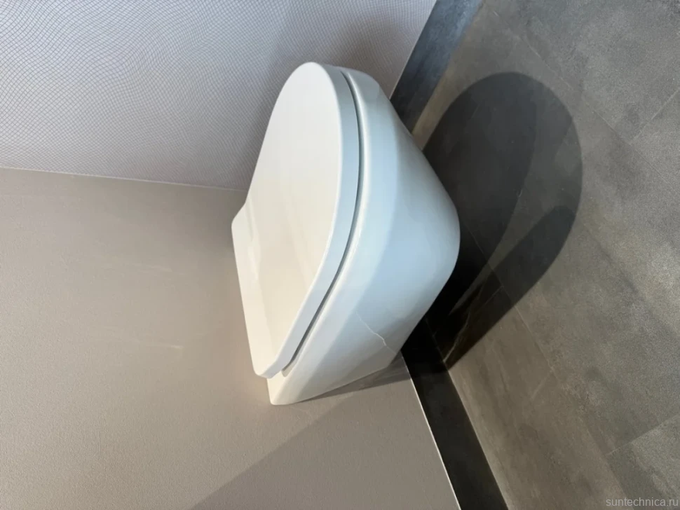 Унитаз подвесной Villeroy & Boch Architectura 4616СВ01 с сиденьем 8М70S101