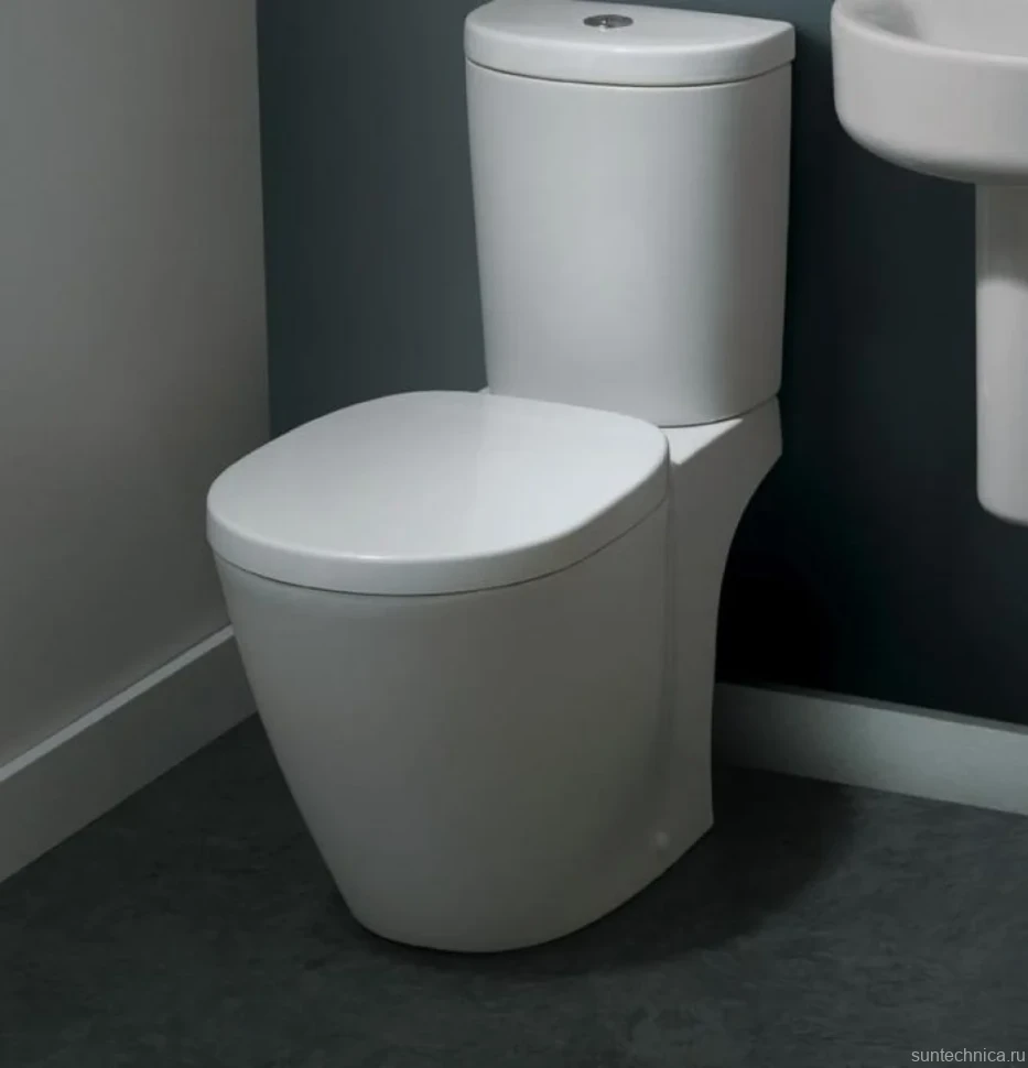 Унитаз-компакт напольный Ideal Standard Connect space Connect Space E119501