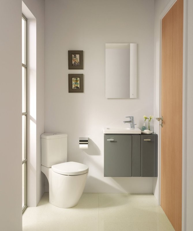 Унитаз-компакт напольный Ideal Standard Connect space Connect Space E119501