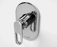 Встраиваемый смеситель для душа и ванны Wasserkraft Kammel 1851 С ВНУТРЕННЕЙ ЧАСТЬЮ Встраиваемый смеситель для душа и ванны Wasserkraft Kammel 1851 С ВНУТРЕННЕЙ ЧАСТЬЮ