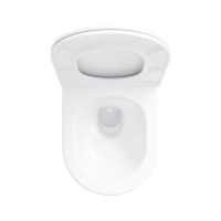 Унитаз подвесной Ravak Flow RimOFF безободковый, сиденье с микролифтом, белый