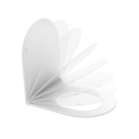 Унитаз подвесной Ravak Flow RimOFF безободковый, сиденье с микролифтом, белый