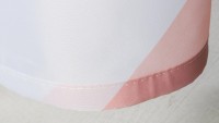 Штора для ванной Fixsen 1500 Simple FX-1504 без колец