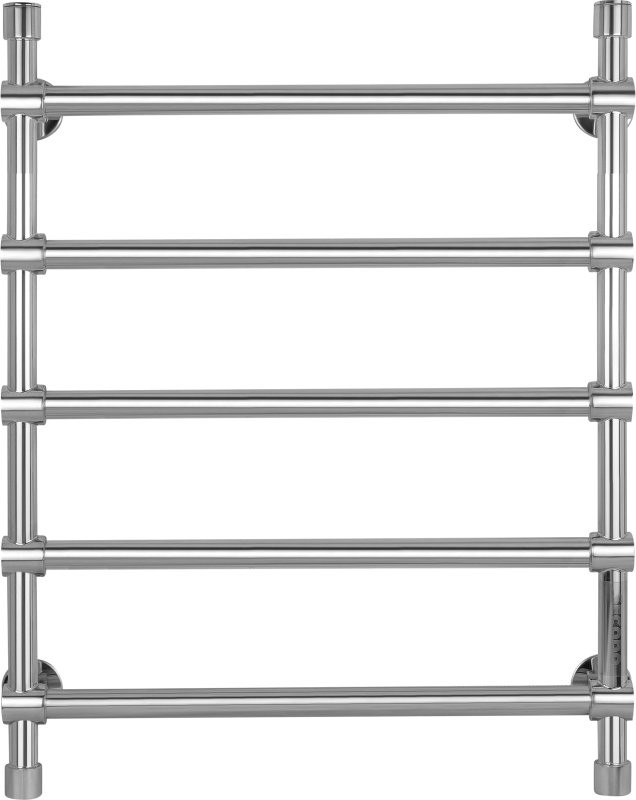 Полотенцесушитель электрический Secado Флоренция 2 80x55 см, подключение слева, глянцевый хром, лесенка