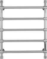 Полотенцесушитель электрический Secado Флоренция 2 80x55 см, подключение слева, глянцевый хром, лесенка