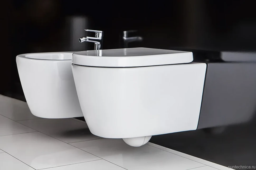 Унитаз подвесной BelBagno Marino BB105CHR безободковый, крышка BB105SC с микролифтом