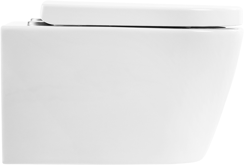 Унитаз подвесной BelBagno Marino BB105CHR безободковый, крышка BB105SC с микролифтом