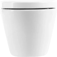 Унитаз подвесной BelBagno Marino BB105CHR безободковый, крышка BB105SC с микролифтом
