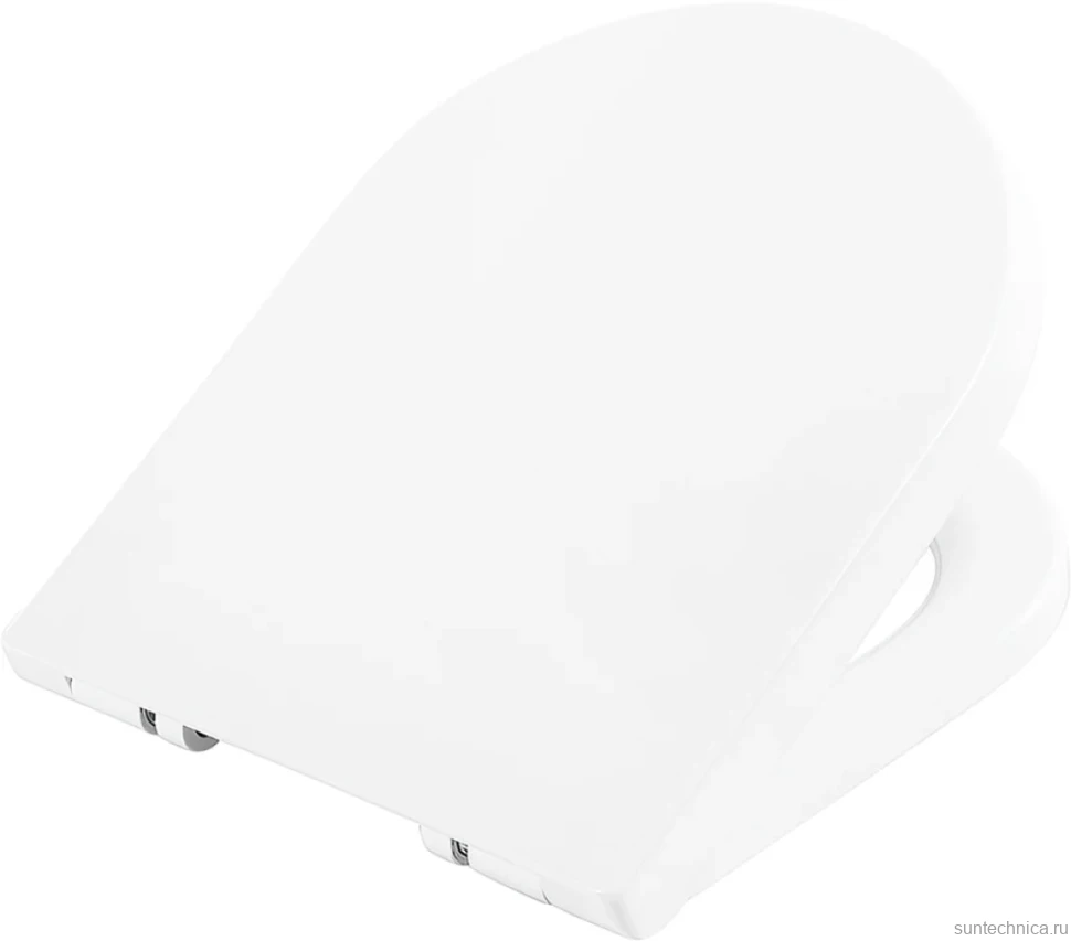 Унитаз подвесной BelBagno Marino BB105CHR безободковый, крышка BB105SC с микролифтом