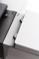 Унитаз подвесной BelBagno Marino BB105CHR безободковый, крышка BB105SC с микролифтом