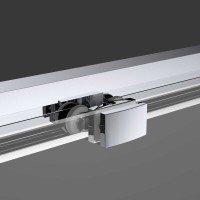 Душевой уголок Vincea Soft VSR-3SO9014CL 140х90 см, профиль хром
