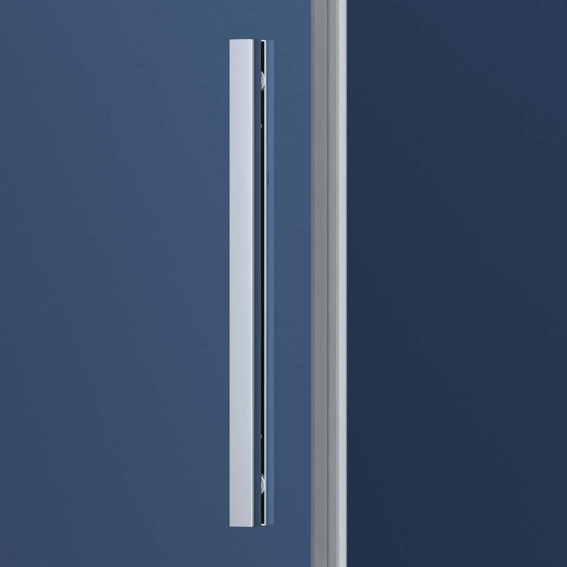 Душевой уголок Vincea Soft VSR-3SO9014CL 140х90 см, профиль хром