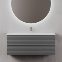 Тумба под раковину Sancos Folk 120 grey soft
