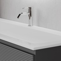 Тумба под раковину Sancos Folk 120 grey soft