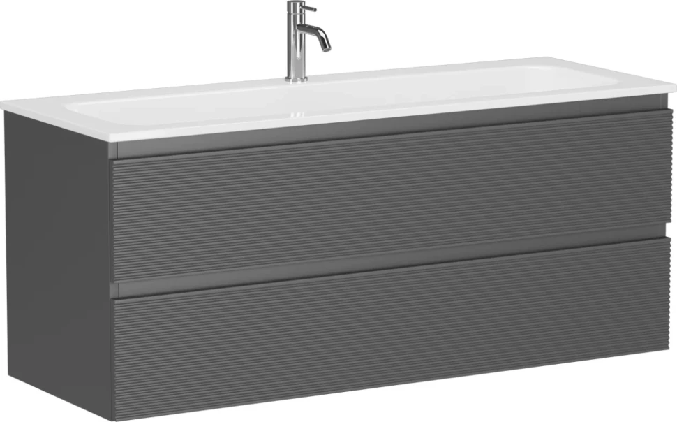 Тумба под раковину Sancos Folk 120 grey soft