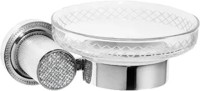 Мыльница Boheme Royal Cristal Chrome подвесная