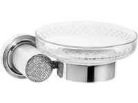 Мыльница Boheme Royal Cristal Chrome подвесная