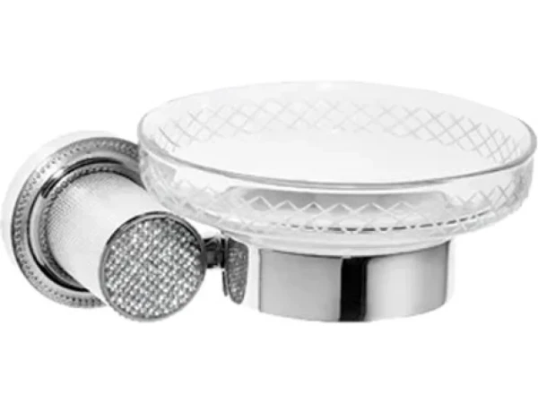 Мыльница Boheme Royal Cristal Chrome подвесная