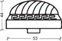Тумба с раковиной Armadi Art NeoArt 100 white с ручками Satine хром, с ножками