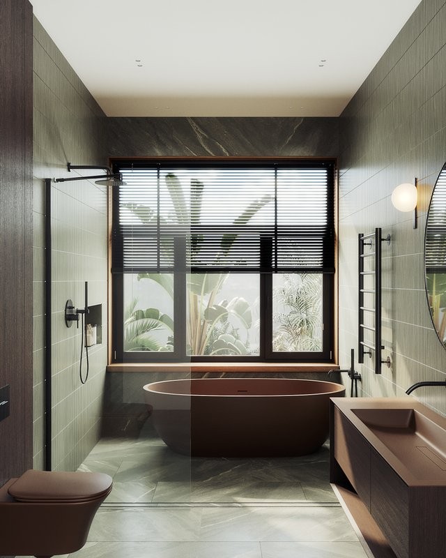 Душевая перегородка Maybahglass MGD-1352-6ш 99 см, профиль черный, стекло прозрачное