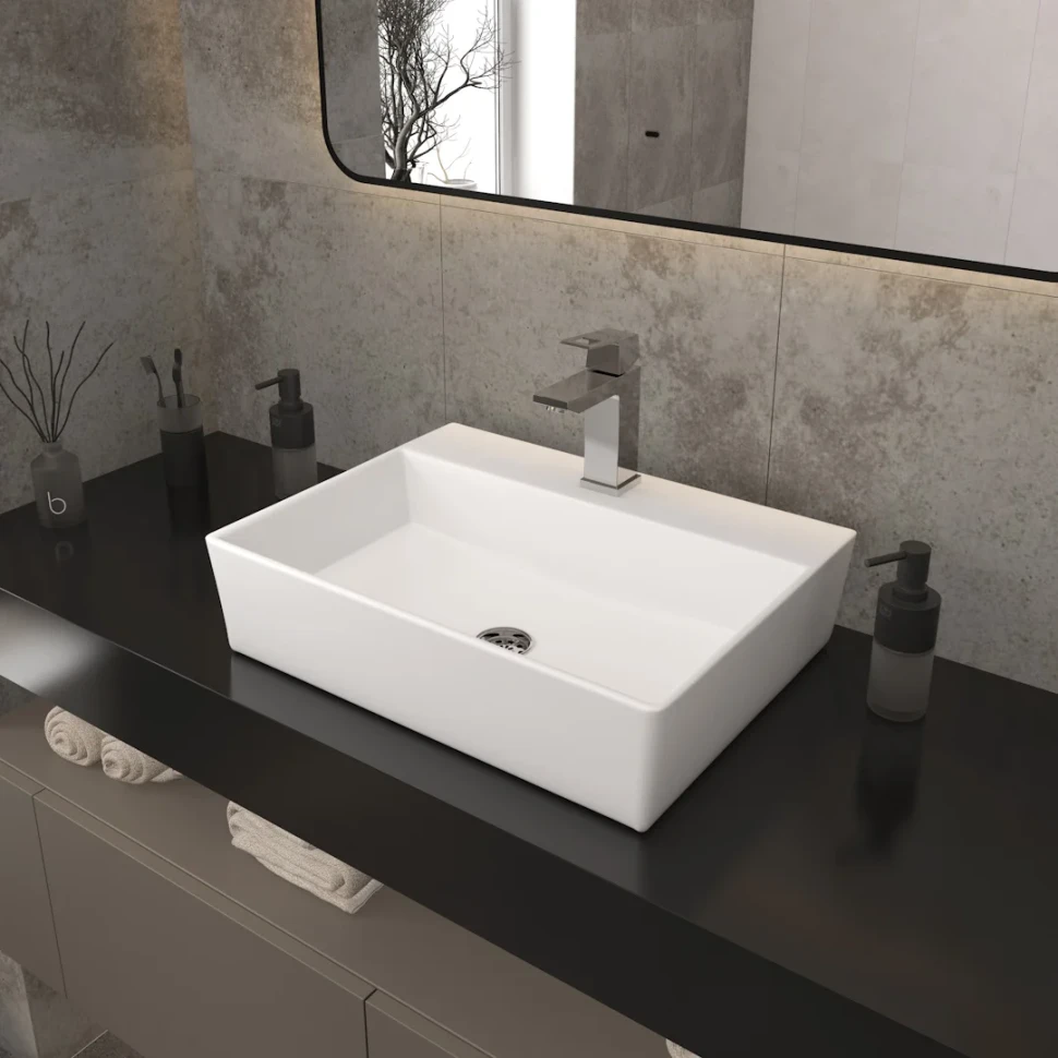 Раковина чаша Maretti SF13NS18-844, белая