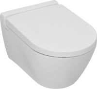 Унитаз подвесной Serel Smart SM25BM с функцией биде, с микролифтом