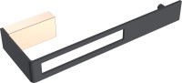 Полотенцедержатель Boheme Q 10945-G-B Gold & black