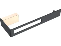 Полотенцедержатель Boheme Q 10945-G-B Gold & black Полотенцедержатель Boheme Q 10945-G-B Gold & black